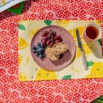 Placemats fruit en beleg