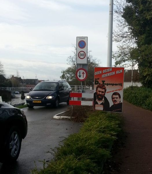 Verkiezingsbord